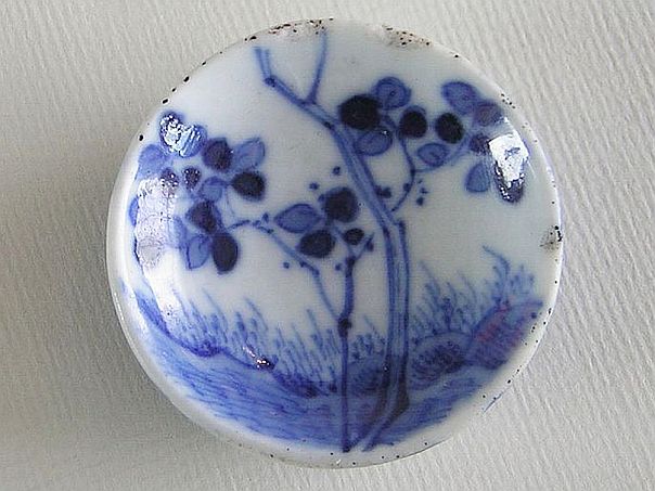 Snuff dish - Porcelain (3321)